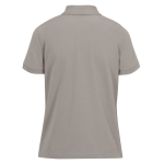 Polo básico de algodão para mulher de manga curta 210 g/m2 B&C cor cinzento
