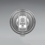 Copo térmico de aço inoxidável reciclado com design elegante, 330 ml