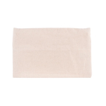 Nécessaire com logotipo em algodão reciclado 220 g/m2 Cotton Recycled cor natural sexta vista