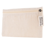 Nécessaire de publicidade, algodão reciclado 220 g/m2 Cotton Recycled cor natural segunda vista