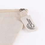 Nécessaire de publicidade, algodão reciclado 220 g/m2 Cotton Recycled cor natural quarta vista