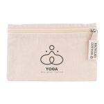 Nécessaire de publicidade, algodão reciclado 220 g/m2 Cotton Recycled cor natural sexta vista