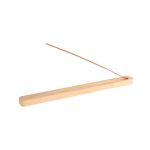 Incenso com 4 varetas e base de bambu para personalizar cor natural quinta vista