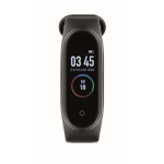 Relógio desportivo personalizado com ecrã táctil LCD cor preto