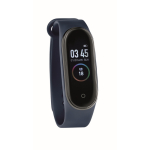 Relógio desportivo personalizado com ecrã táctil LCD cor azul-marinho
