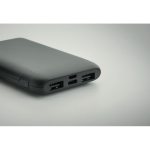 Powerbank retangular feito de ABS reciclado 5.000 mAh
