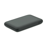 Powerbank retangular feito de ABS reciclado 5.000 mAh