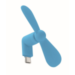 Ventoinha portátil para o telemóvel através da porta USB-C