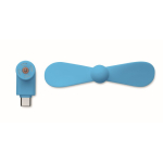 Ventoinha portátil para o telemóvel através da porta USB-C sexta vista