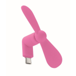 Ventoinha portátil para o telemóvel através da porta USB-C