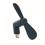 Ventoinha portátil para o telemóvel através da porta USB-C