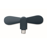Ventoinha portátil para o telemóvel através da porta USB-C