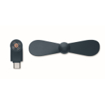 Ventoinha portátil para o telemóvel através da porta USB-C sexta vista