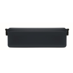 Lancheira grande de PP reciclado com tampa hermética 2.2L sexta vista