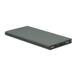 Bateria externa personalizada em alumínio 8.000 mAh
