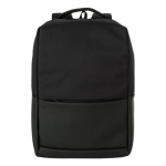 Mochila para portátil feita de poliéster com correia para trolley 15'' cor preto sétima vista