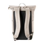 Mochila roll-top para portátil com alças acolchoadas 15'' oitava vista