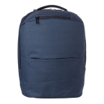 Mochila para portátil com 2 bolsos na parte da frente 15'' cor azul oitava vista