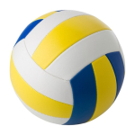 Bola de voleibol tricolor para publicidade Voleibol Beach cor multicolor primeira vista