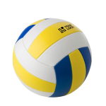 Bola de voleibol tricolor para publicidade Voleibol Beach cor multicolor vista principal