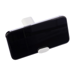 Cabo de carregamento e transferência de dados com várias funções cor branco sexta vista