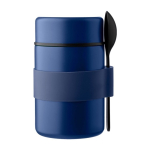 Marmitas com impressão térmicas de aço inoxidável com colher incluída primeira vista