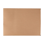 Conjunto de tábua publicitária com faca para cortar pão Baguete cor castanho sétima vista