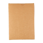 Tábua de cortar de madeira de acácia com afiador de facas cor castanho terceira vista