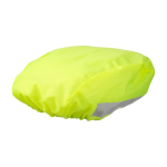 Capa refletora impermeável para capacete de bicicleta Reflex cor amarelo terceira vista