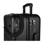 Trolley de ABS com bolso frontal para portátil e cadeado numérico