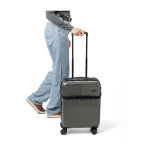 Trolley de ABS com bolso frontal para portátil e cadeado numérico terceira vista
