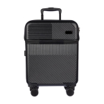 Trolley de ABS com bolso frontal para portátil e cadeado numérico oitava vista