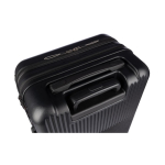Trolley de ABS com bolso frontal para portátil e cadeado numérico nona vista