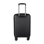 Trolley de ABS com bolso interior para portátil e cadeado numérico cor preto terceira vista