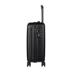 Trolley de ABS com bolso interior para portátil e cadeado numérico cor preto quarta vista