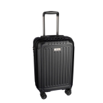 Trolley de ABS com bolso interior para portátil e cadeado numérico cor preto vista principal
