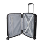 Trolley de ABS com bolso interior para portátil e cadeado numérico décima vista