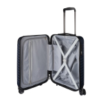 Trolley de ABS com bolso interior para portátil e cadeado numérico