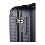 Trolley de ABS com bolso interior para portátil e cadeado numérico