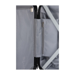 Trolley de ABS com bolso interior para portátil e cadeado numérico