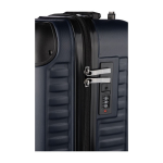 Trolley de ABS com bolso interior para portátil e cadeado numérico