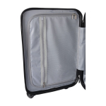 Trolley de ABS com bolso interior para portátil e cadeado numérico