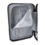 Trolley de ABS com bolso interior para portátil e cadeado numérico