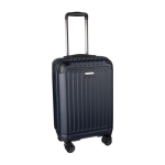 Trolley de ABS com bolso interior para portátil e cadeado numérico segunda vista