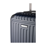 Trolley de ABS com bolso interior para portátil e cadeado numérico