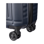 Trolley de ABS com bolso interior para portátil e cadeado numérico