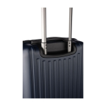 Trolley de ABS com bolso interior para portátil e cadeado numérico