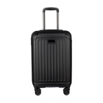 Trolley de ABS com bolso interior para portátil e cadeado numérico terceira vista