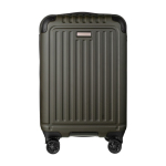 Trolley de ABS com bolso interior para portátil e cadeado numérico primeira vista