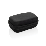 Set carregamento 3 peças de plástico com powerbank 5.000 mAh cor preto terceira vista